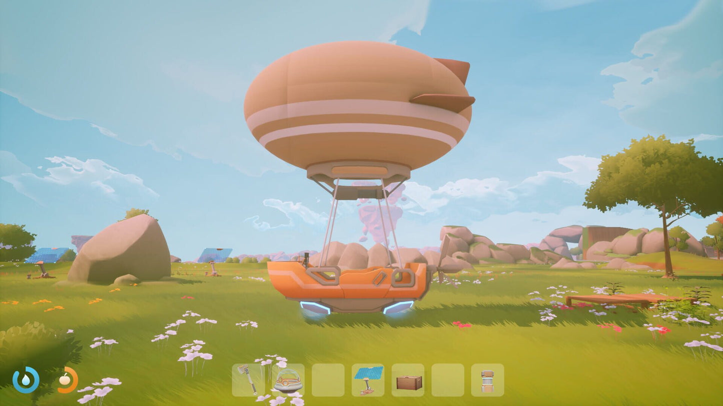 Solarpunk (PC) - Steam Klíč – herní záběr (2)