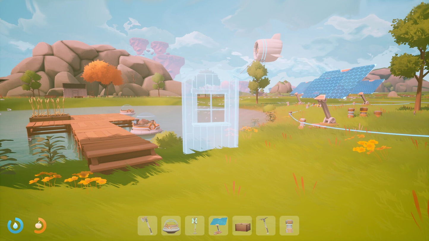 Solarpunk (PC) - Steam Klíč – herní záběr (4)