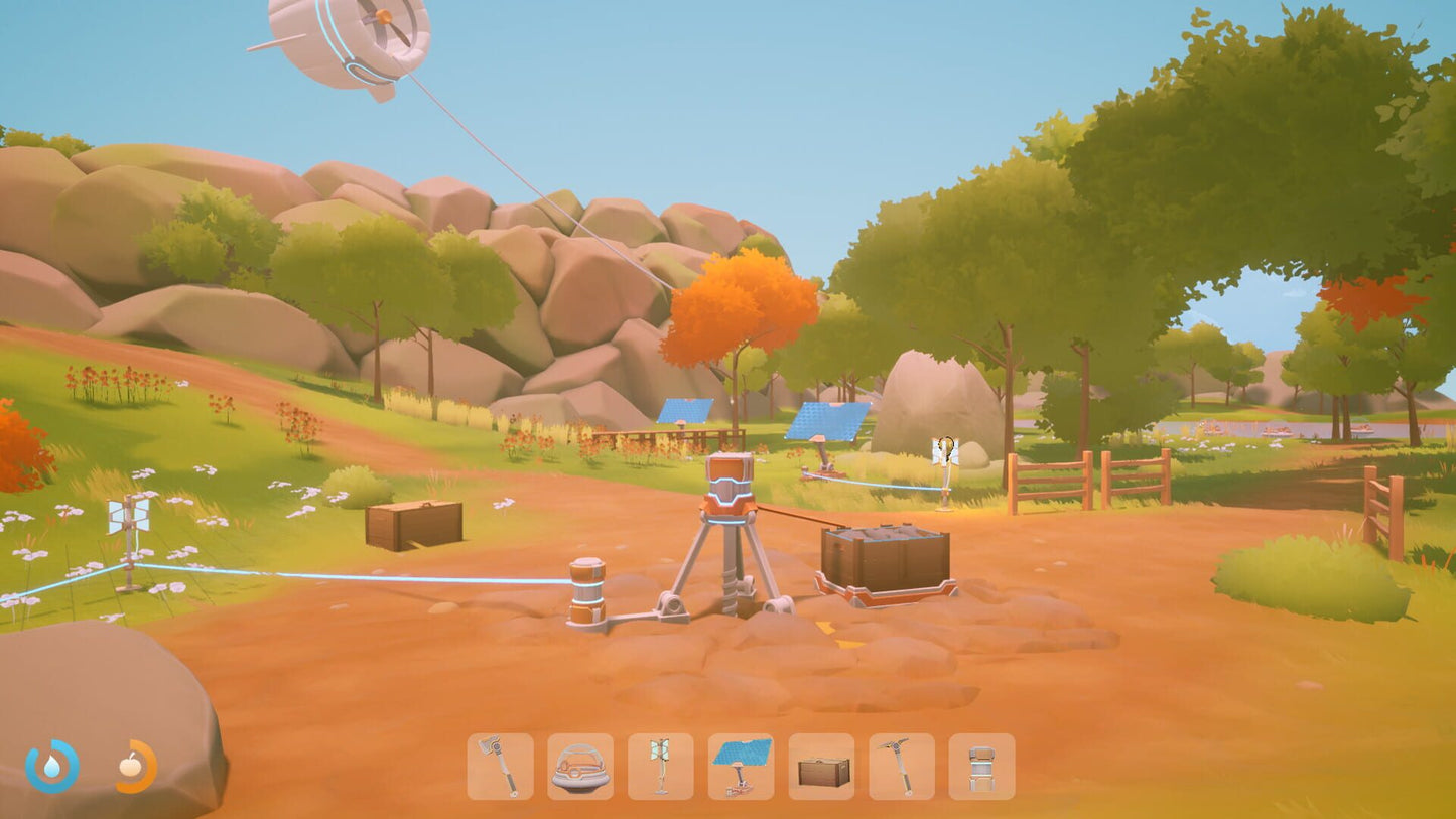 Solarpunk (PC) - Steam Klíč – herní záběr (6)