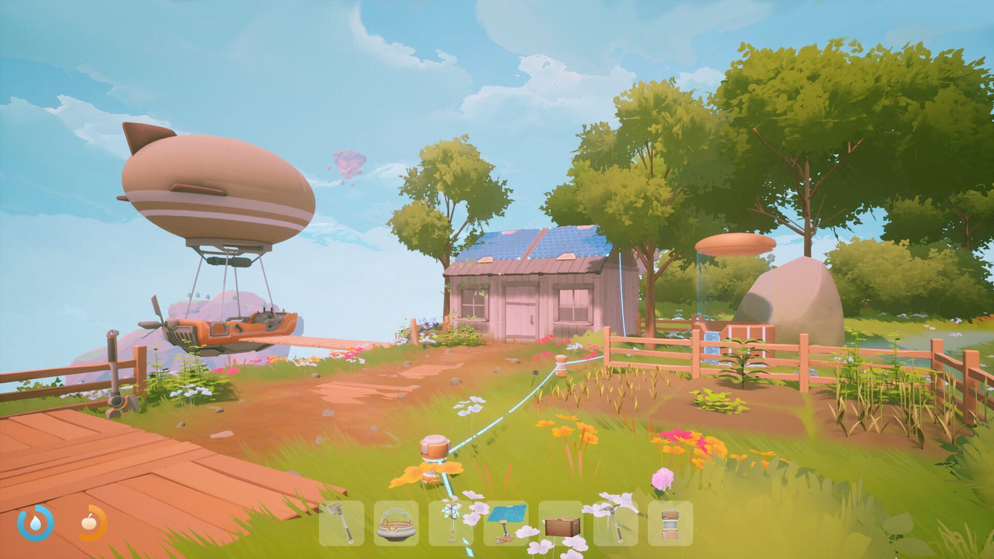 Solarpunk (PC) - Steam Klíč – herní záběr (1)