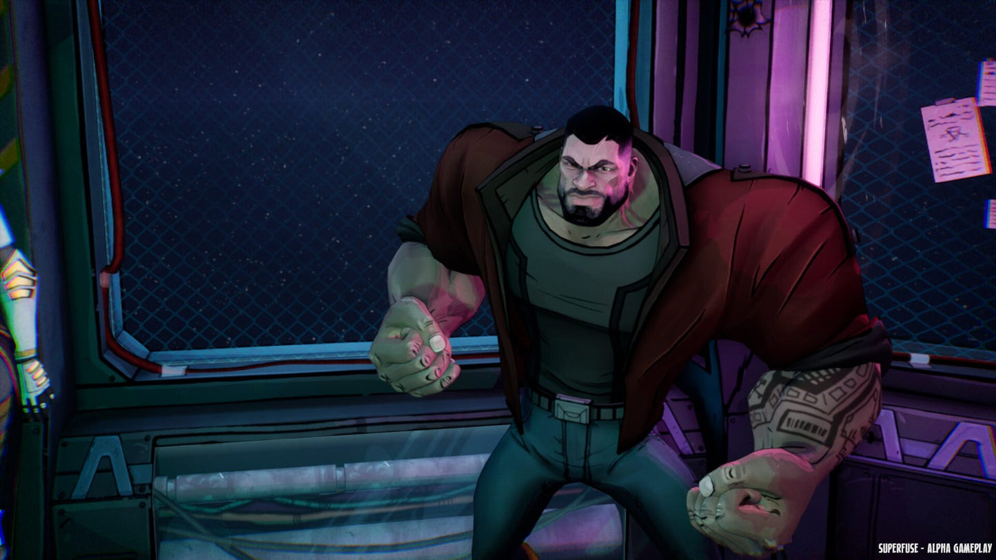 IGDB screenshot: Superfuse (6)