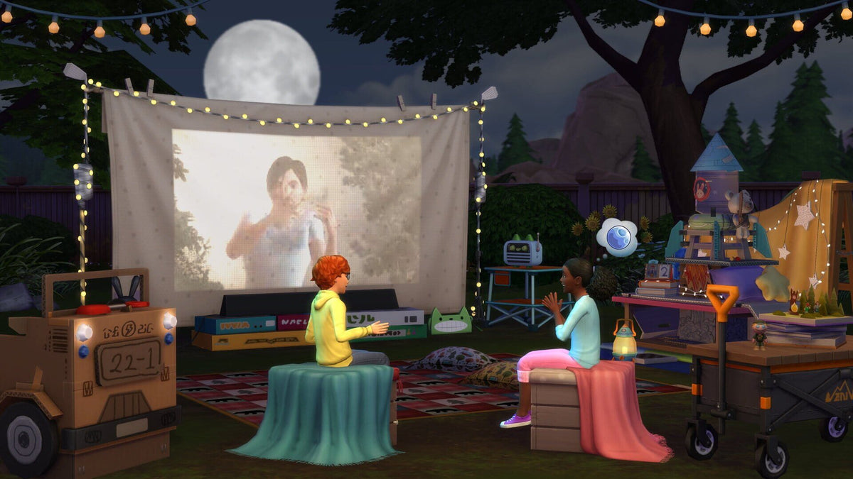 The Sims 4 Little Campers Kit (PC) - Origin Klíč – herní záběr (1)