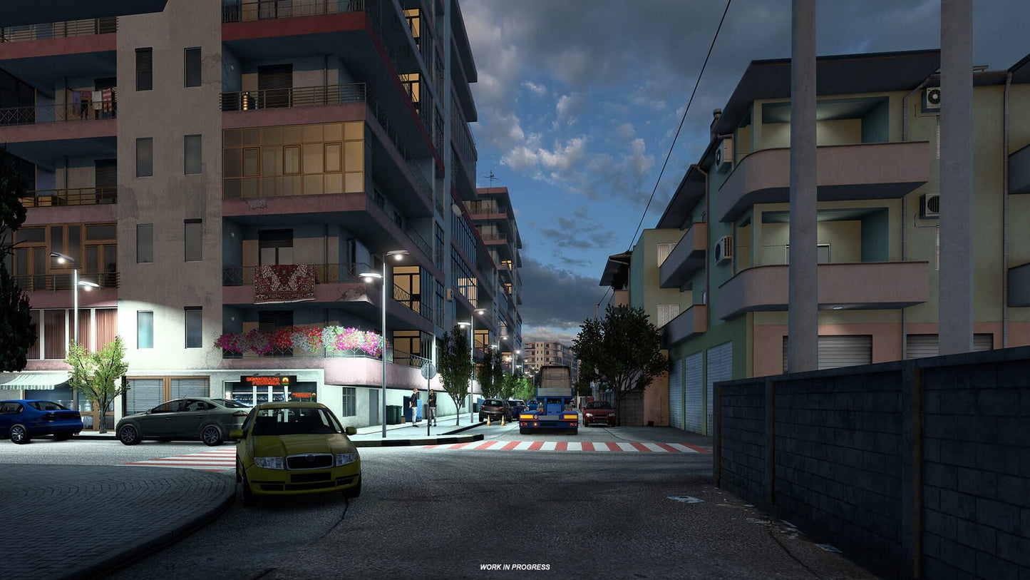 IGDB screenshot: Euro Truck Simulator 2: West Balkans (4)