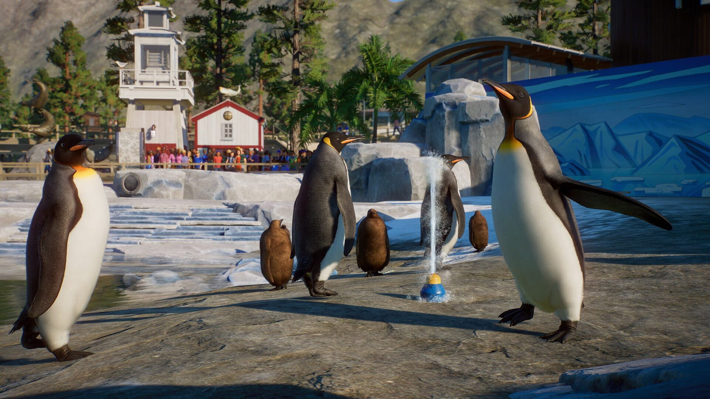 IGDB screenshot: Planet Zoo: Aquatic Pack (3)