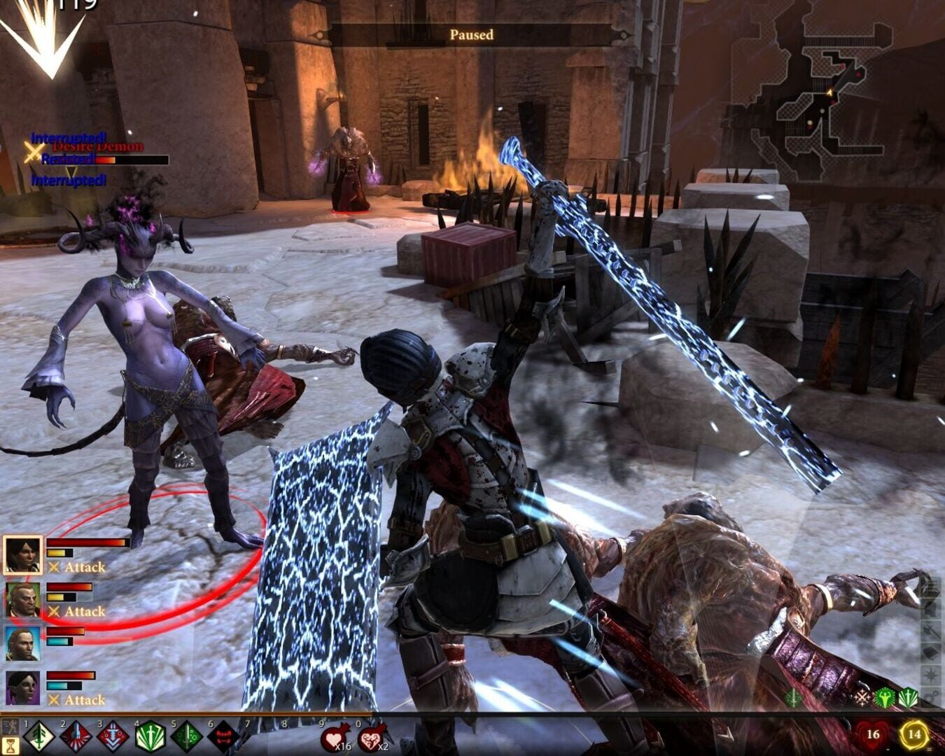 IGDB screenshot: Dragon Age II (4)