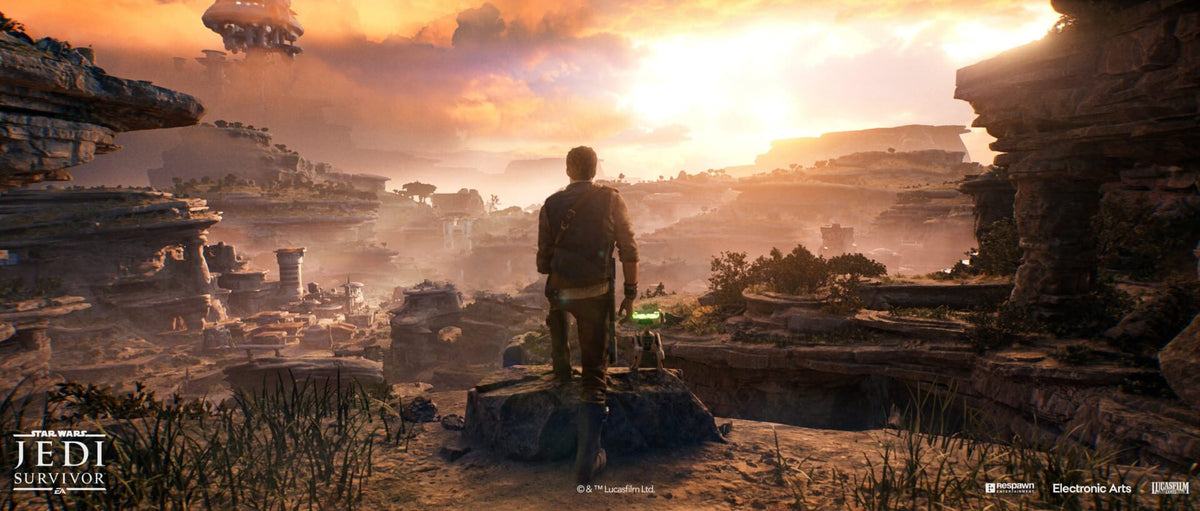 Star Wars Jedi: Survivor Deluxe Edition - Origin – herní záběr (4)