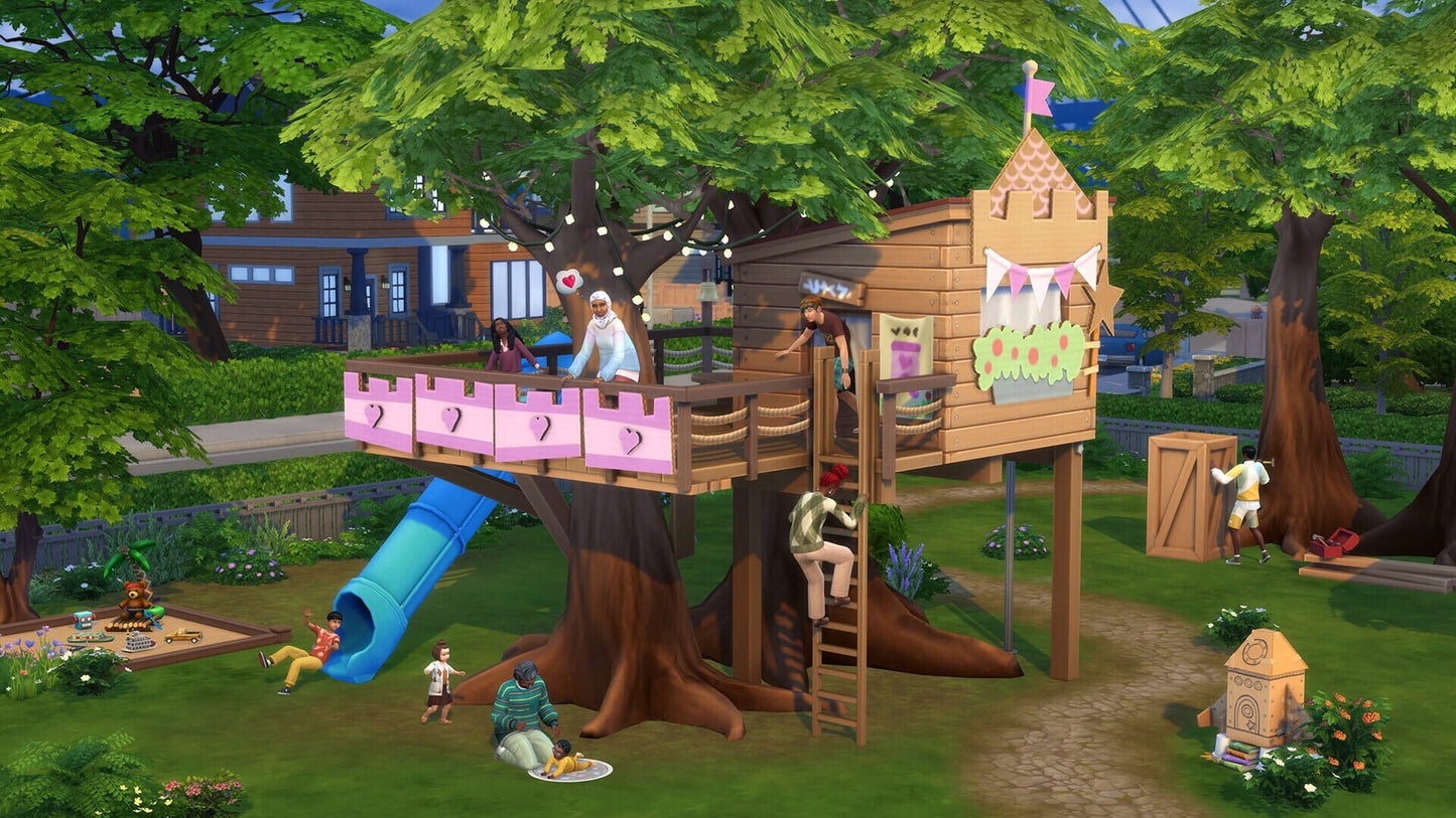 IGDB screenshot: The Sims 4: Growing Together (3)