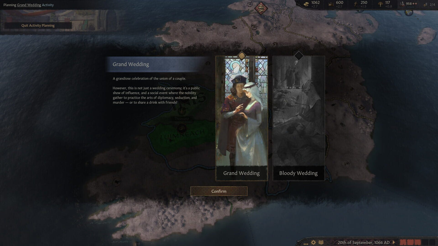 IGDB screenshot: Crusader Kings III: Tours and Tournaments (2)