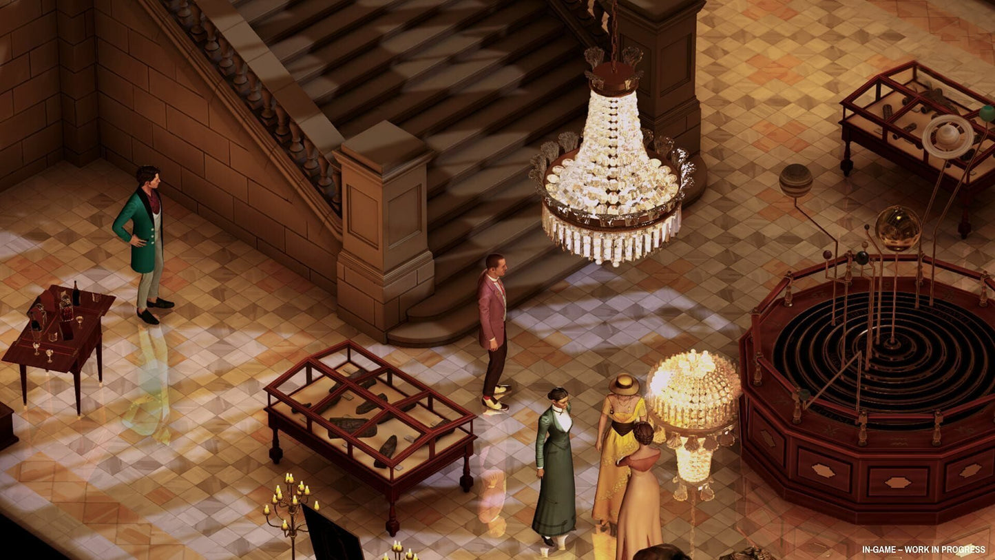 IGDB screenshot: Agatha Christie: Hercule Poirot - The London Case (2)