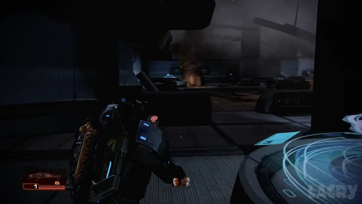 Mass Effect 2 (PC) - Origin Klíč – herní záběr (3)