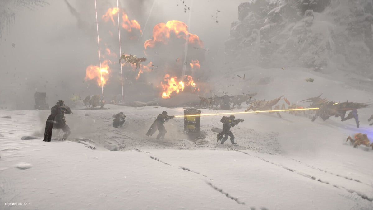HELLDIVERS 2 (PC) - Steam Klíč – herní záběr (3)