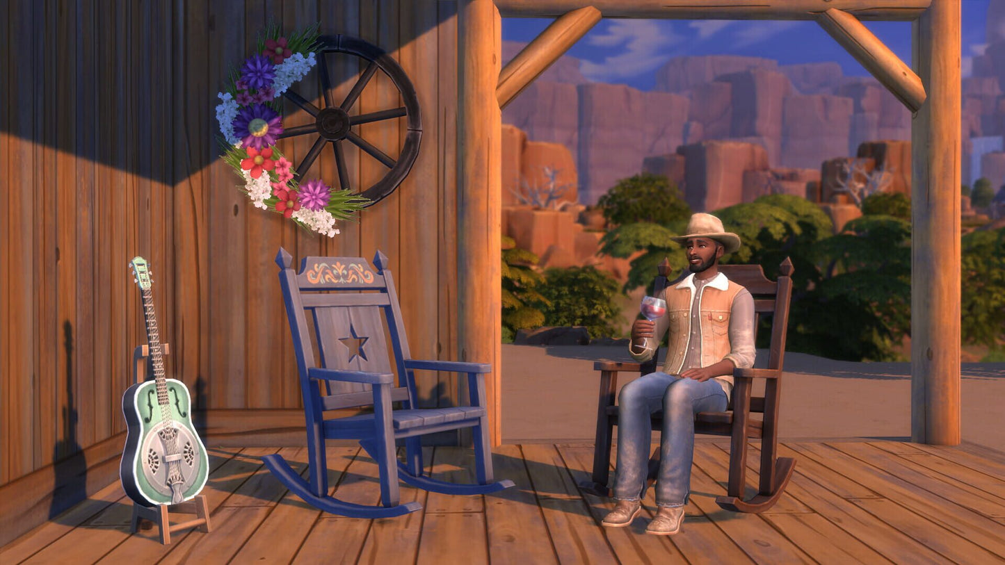 IGDB screenshot: The Sims 4: Horse Ranch (5)