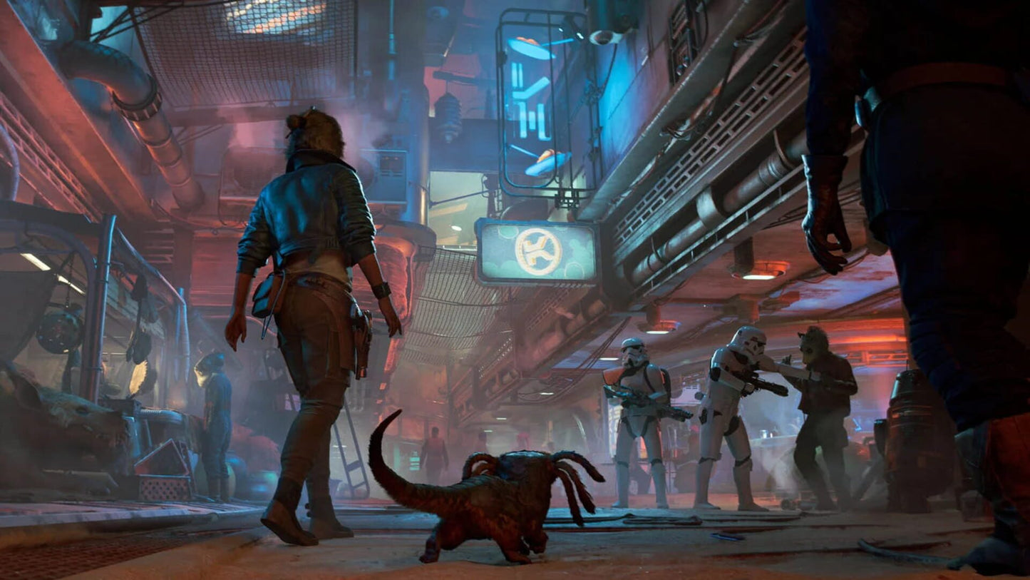 Star Wars Outlaws (PC) - Ubisoft Connect Klíč – herní záběr (3)