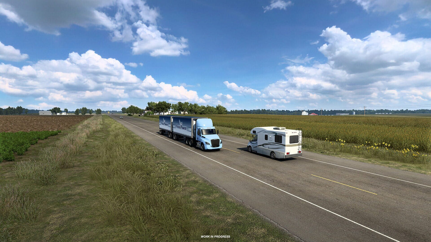 IGDB screenshot: American Truck Simulator: Nebraska (5)