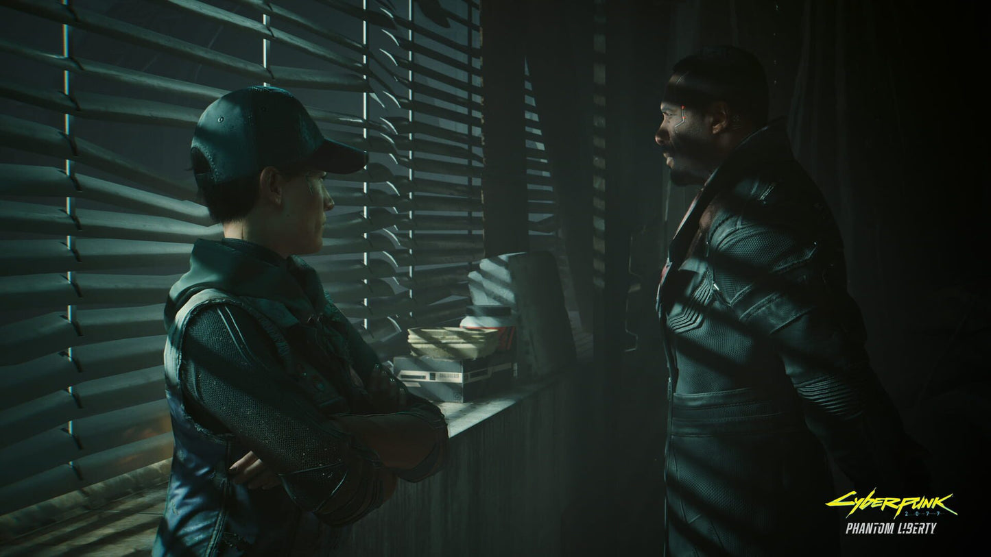 Cyberpunk 2077: Phantom Liberty - GOG – herní záběr (1)