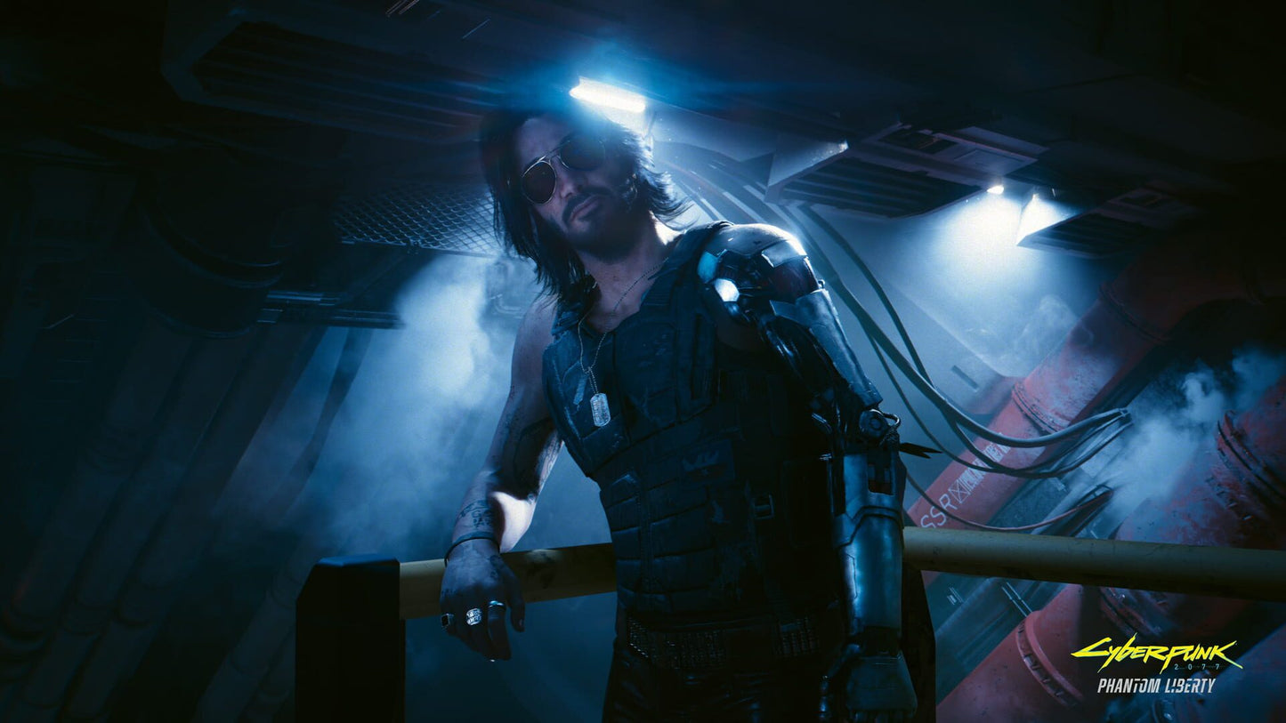 Cyberpunk 2077: Phantom Liberty - GOG – herní záběr (2)
