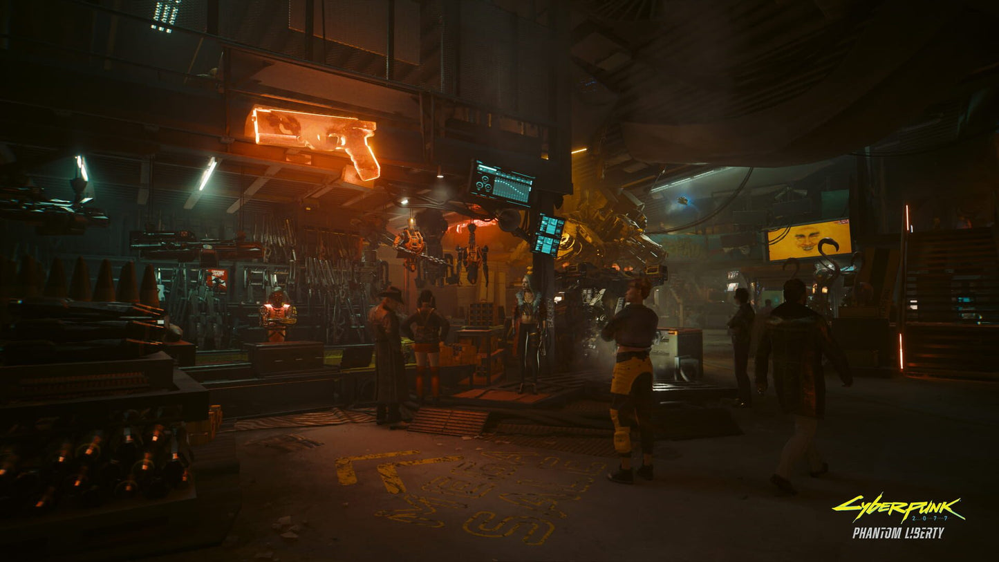 Cyberpunk 2077: Phantom Liberty - GOG – herní záběr (5)