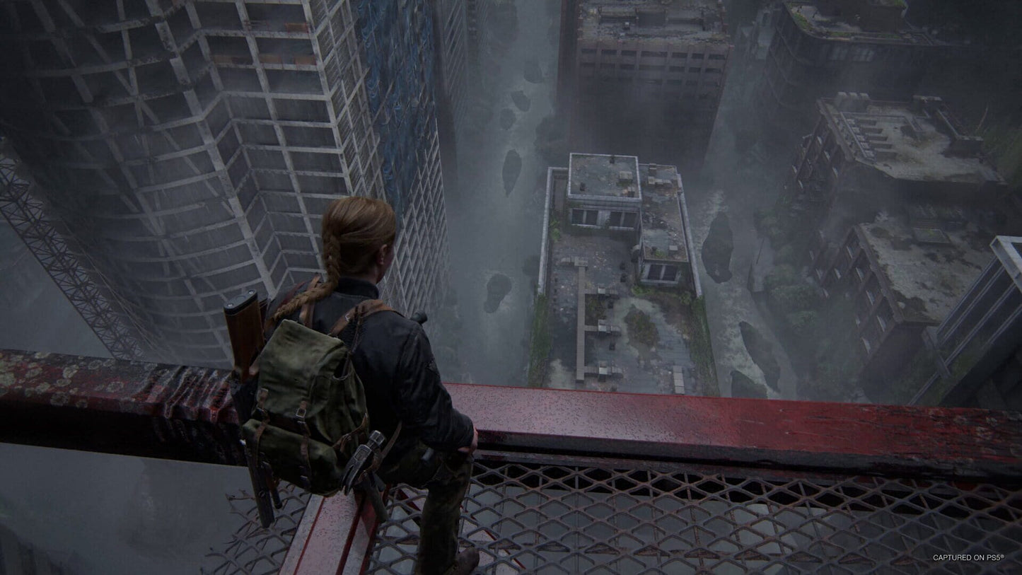 The Last of Us Part II: Remastered (PC) - Steam Klíč - Europe Restricted – herní záběr (3)