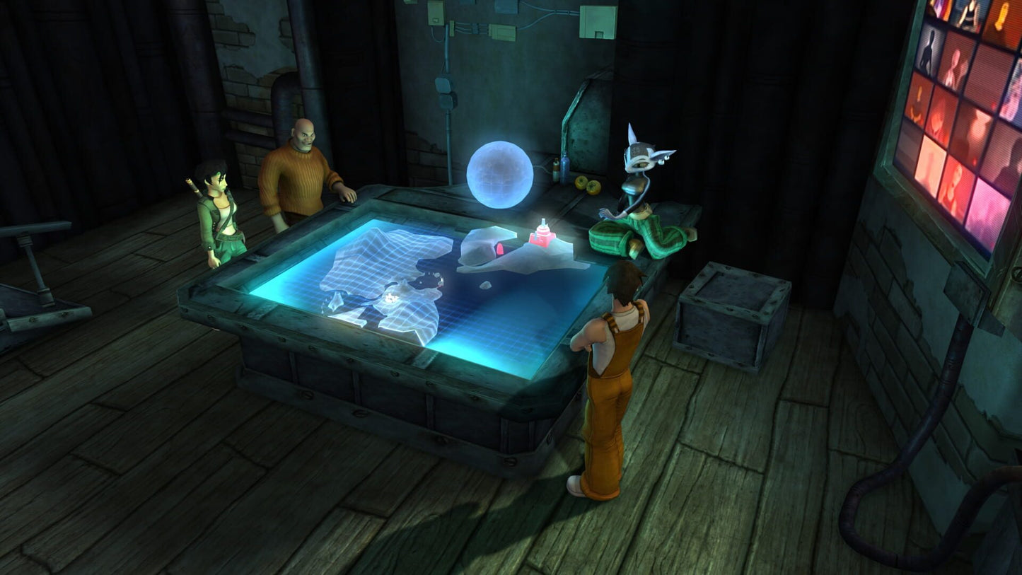 IGDB screenshot: Beyond Good & Evil: 20th Anniversary Edition (1)