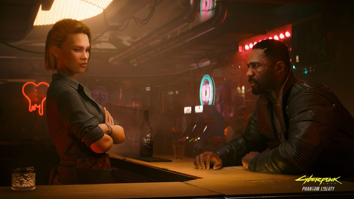 Cyberpunk 2077: Phantom Liberty - GOG – herní záběr (8)