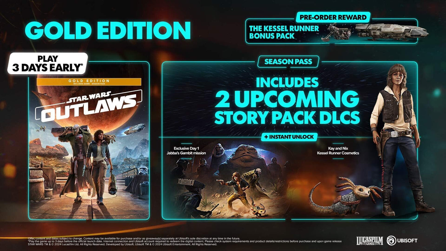 IGDB screenshot: Star Wars Outlaws: Gold Edition (4)