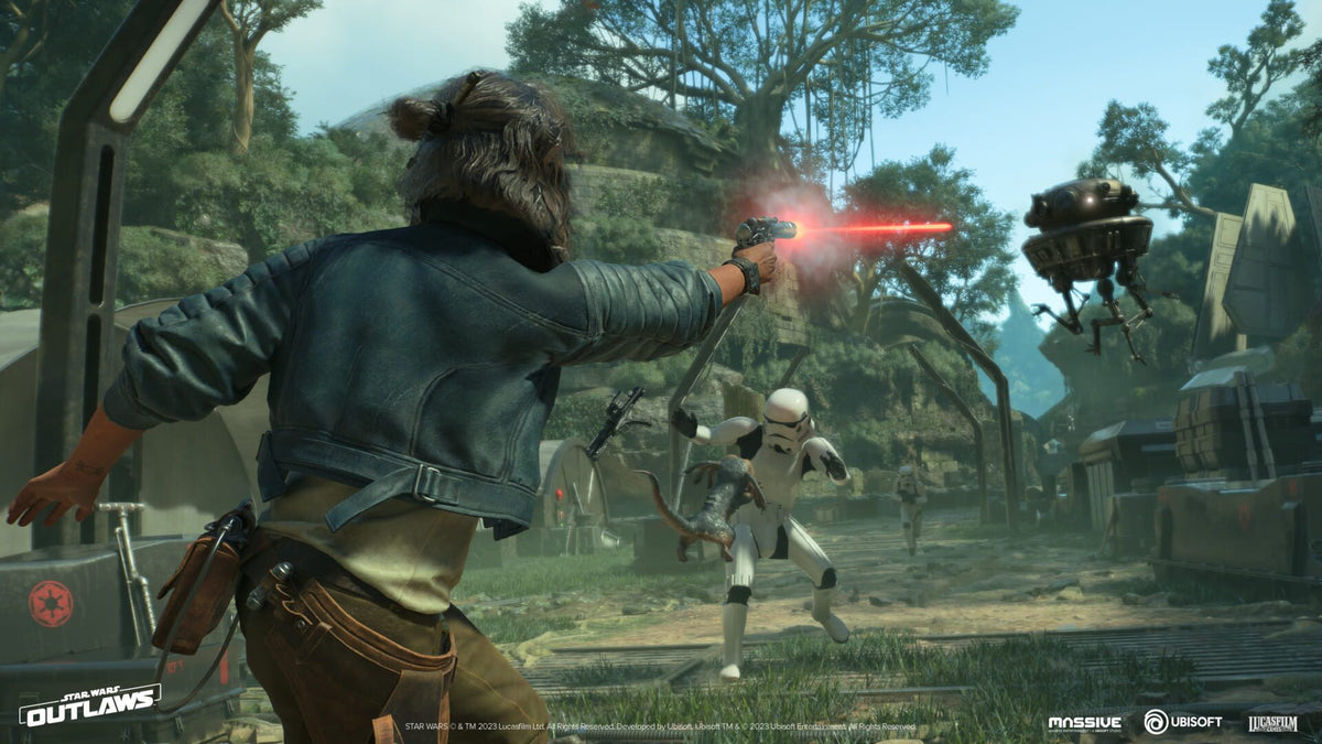 Star Wars Outlaws | Ultimate Edition (PC) - Ubisoft Connect Klíč – herní záběr (2)