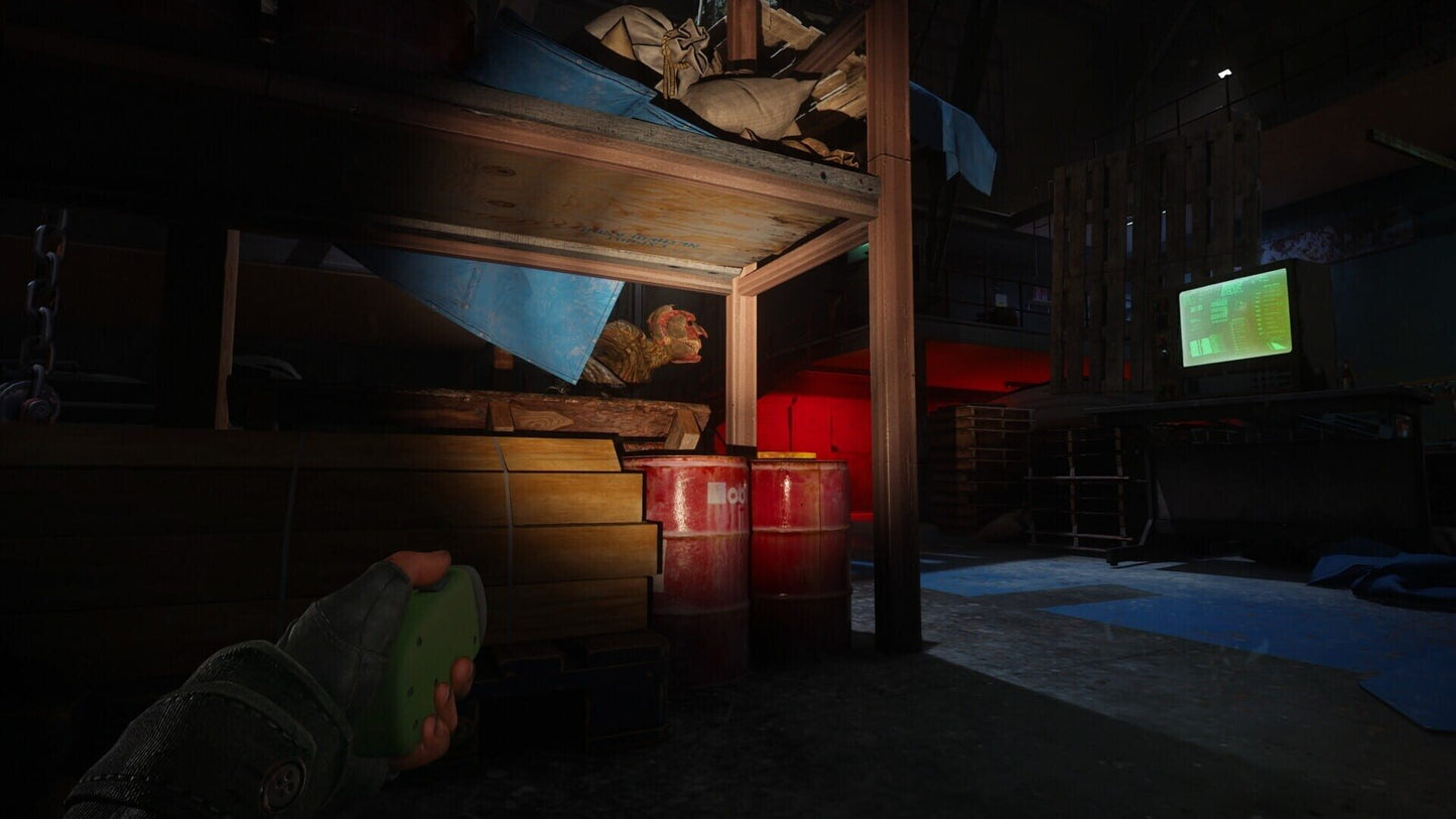IGDB screenshot: A Quiet Place: The Road Ahead (1)