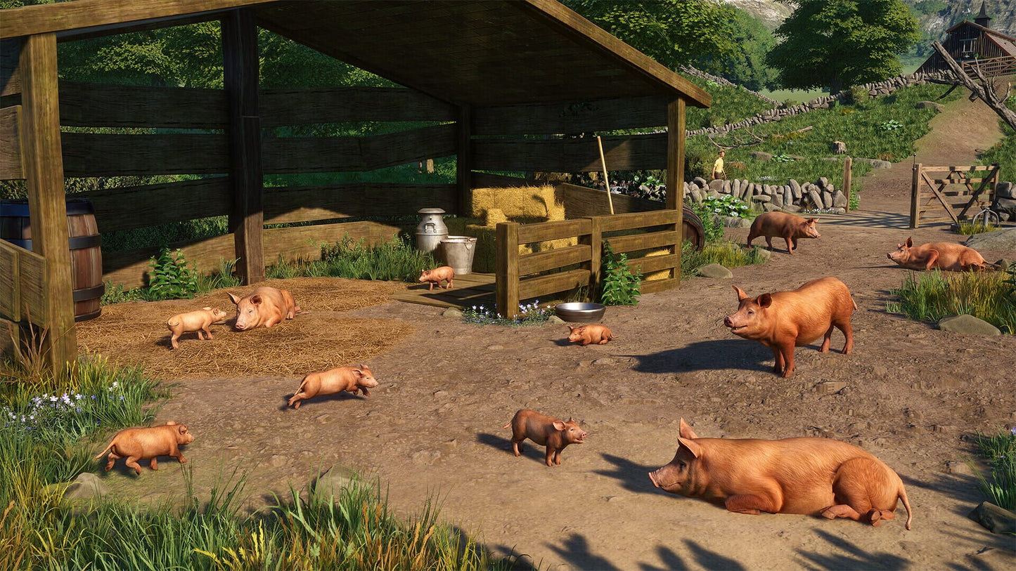 IGDB screenshot: Planet Zoo: Barnyard Animal Pack (5)