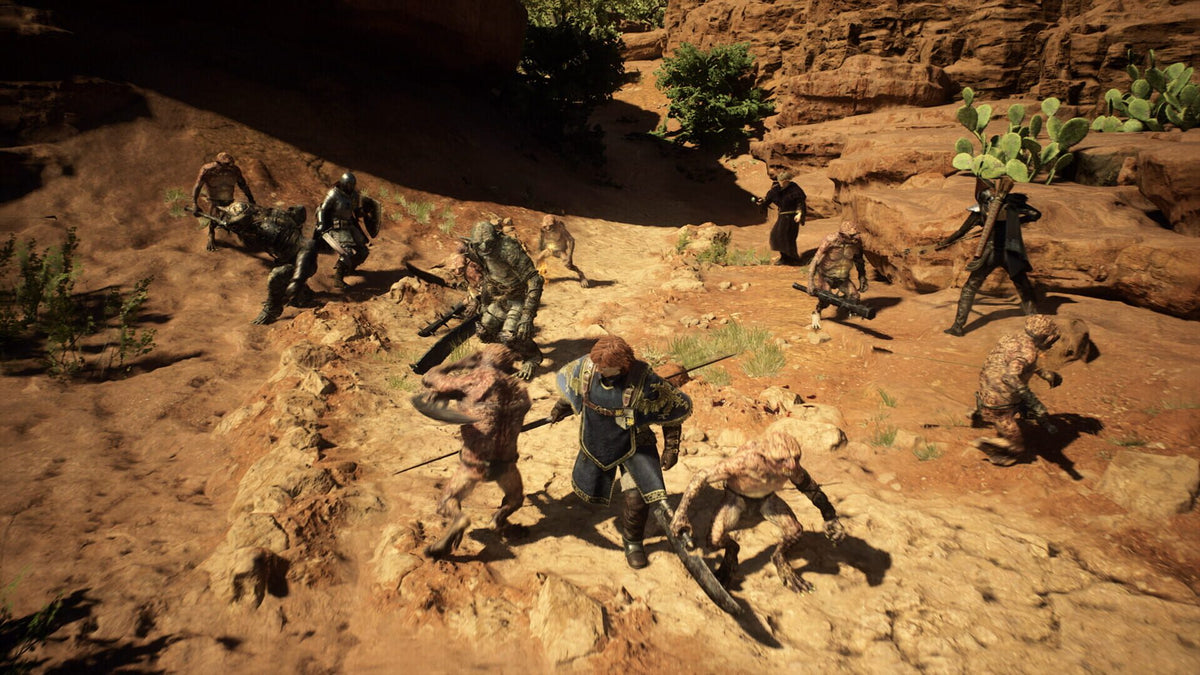 Dragon's Dogma 2 - Xbox Series X – herní záběr (4)