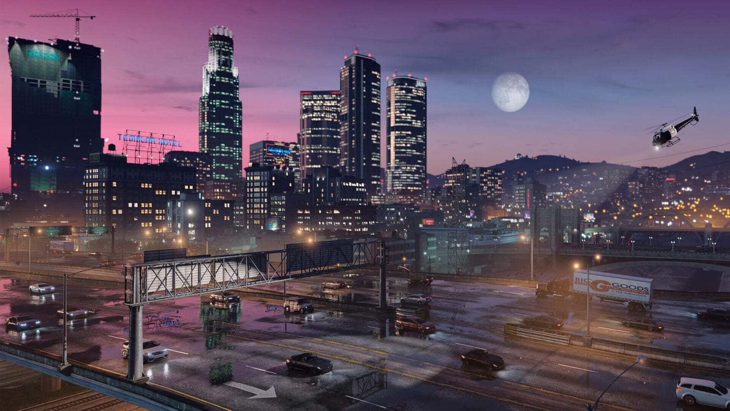 IGDB screenshot: Grand Theft Auto V Enhanced (1)