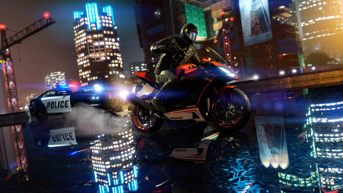 IGDB screenshot: Grand Theft Auto V Enhanced (2)