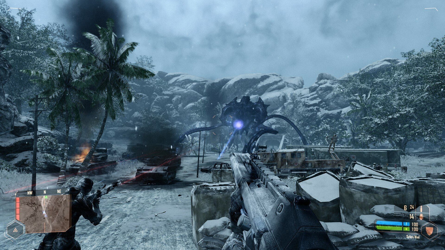 IGDB screenshot: Crysis Trilogy (1)