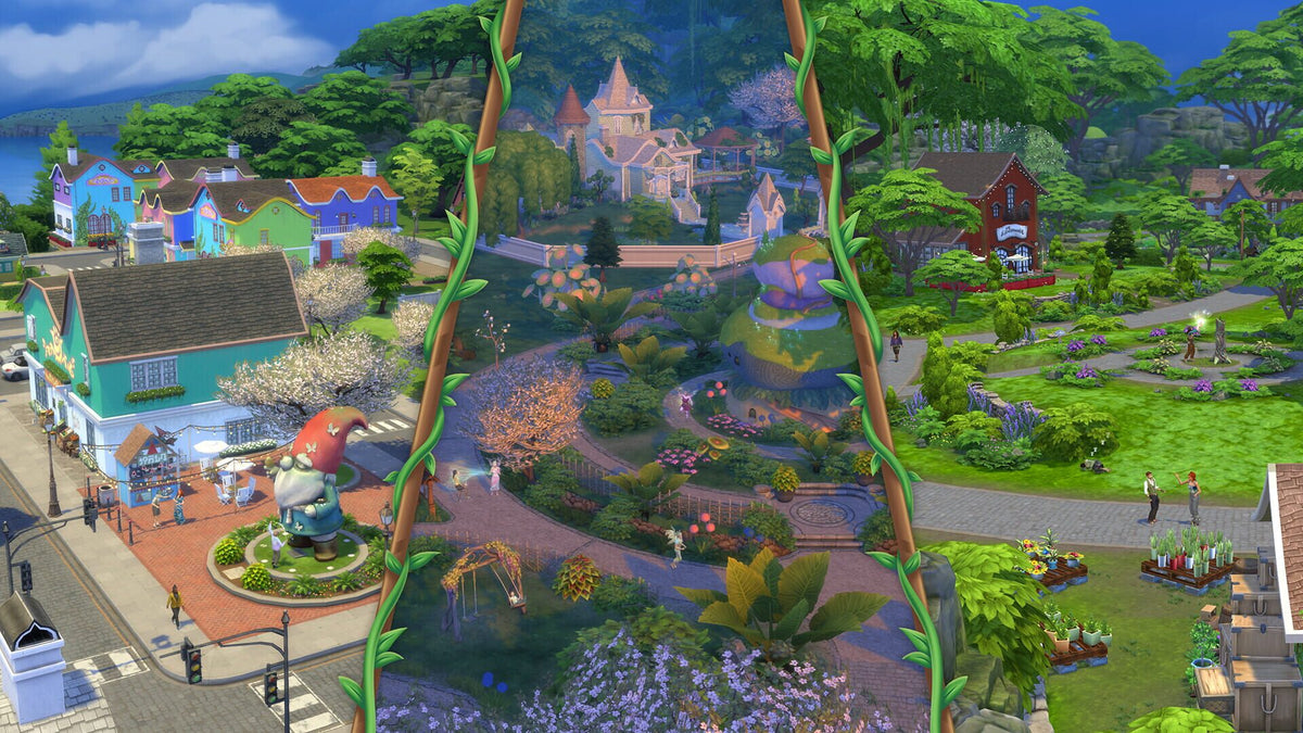 The Sims 4 Kouzlo přírody Expansion Pack (PC) - EA App Klíč – herní záběr (4)