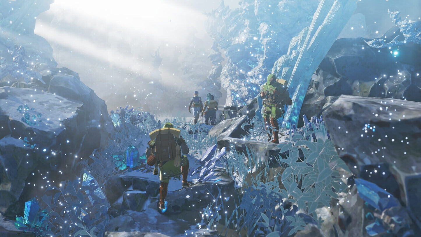 IGDB screenshot: Monster Hunter Stories 3: Twisted Reflection (2)