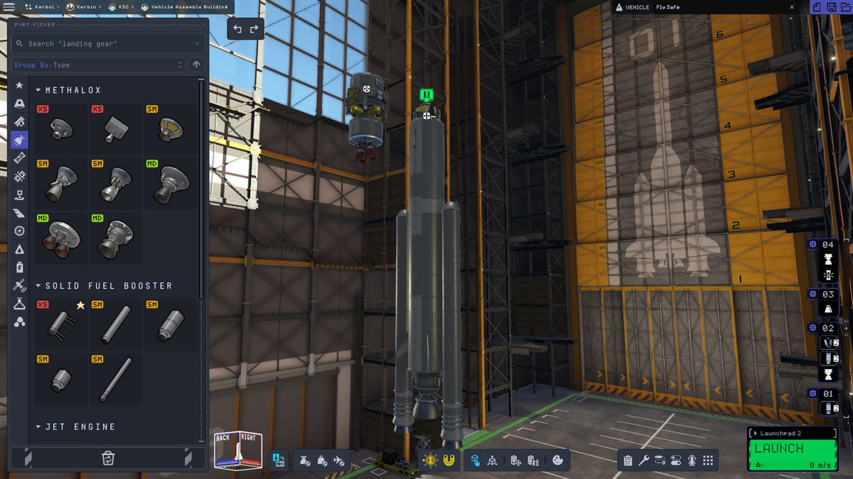 Kerbal Space Program 2 - Steam – herní záběr (1)