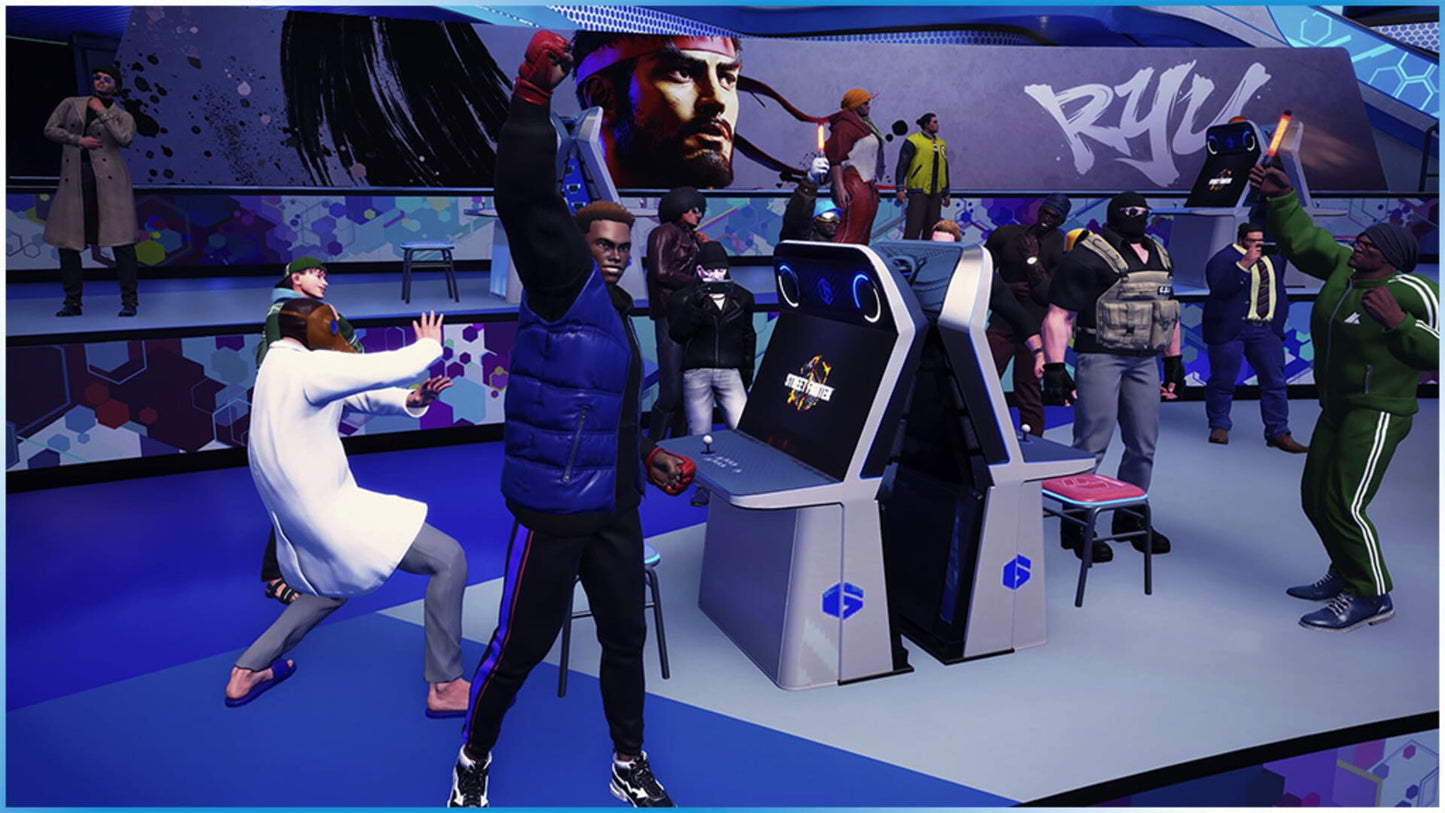 IGDB screenshot: Street Fighter 6 (3)