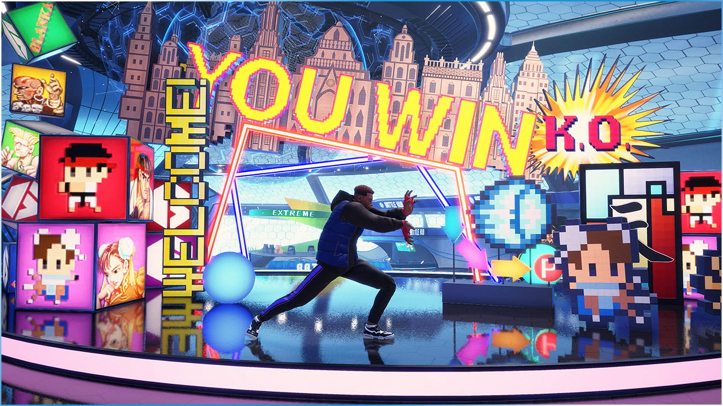 IGDB screenshot: Street Fighter 6 (5)