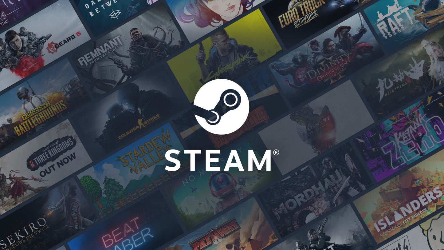 Náhodný Steam kľúč