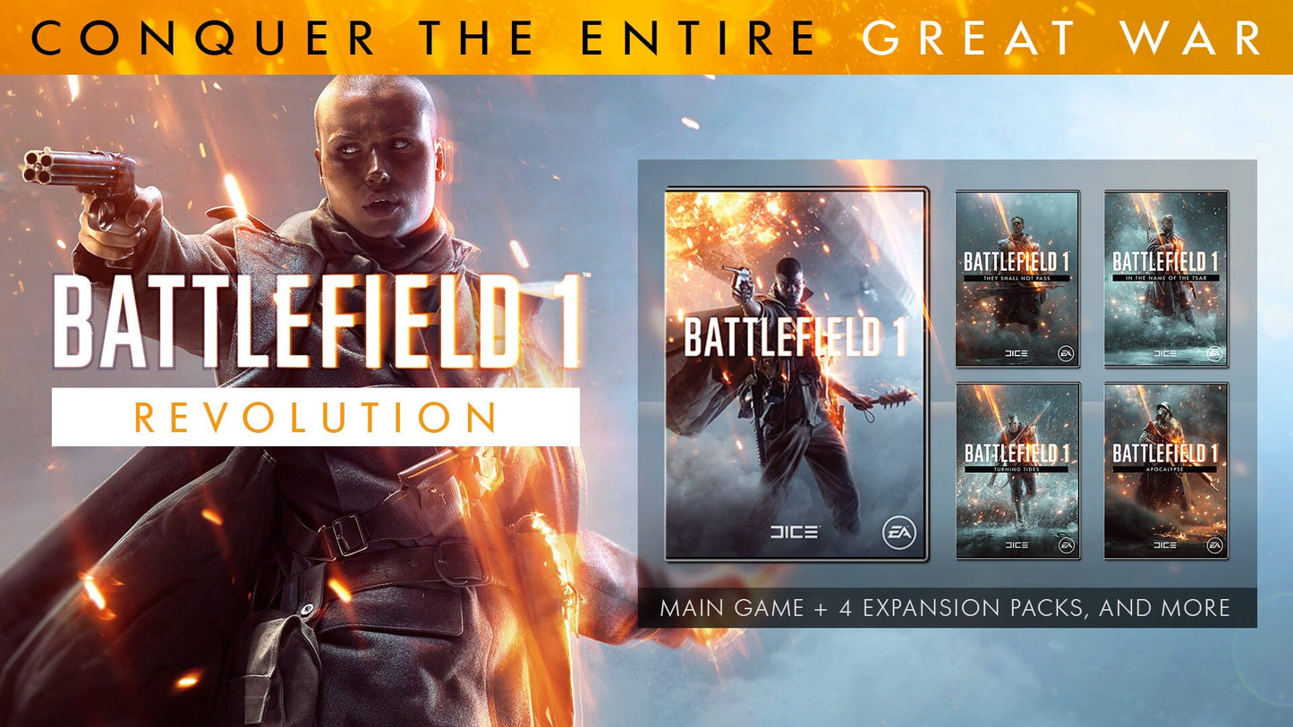IGDB screenshot: Battlefield 1: Revolution (2)