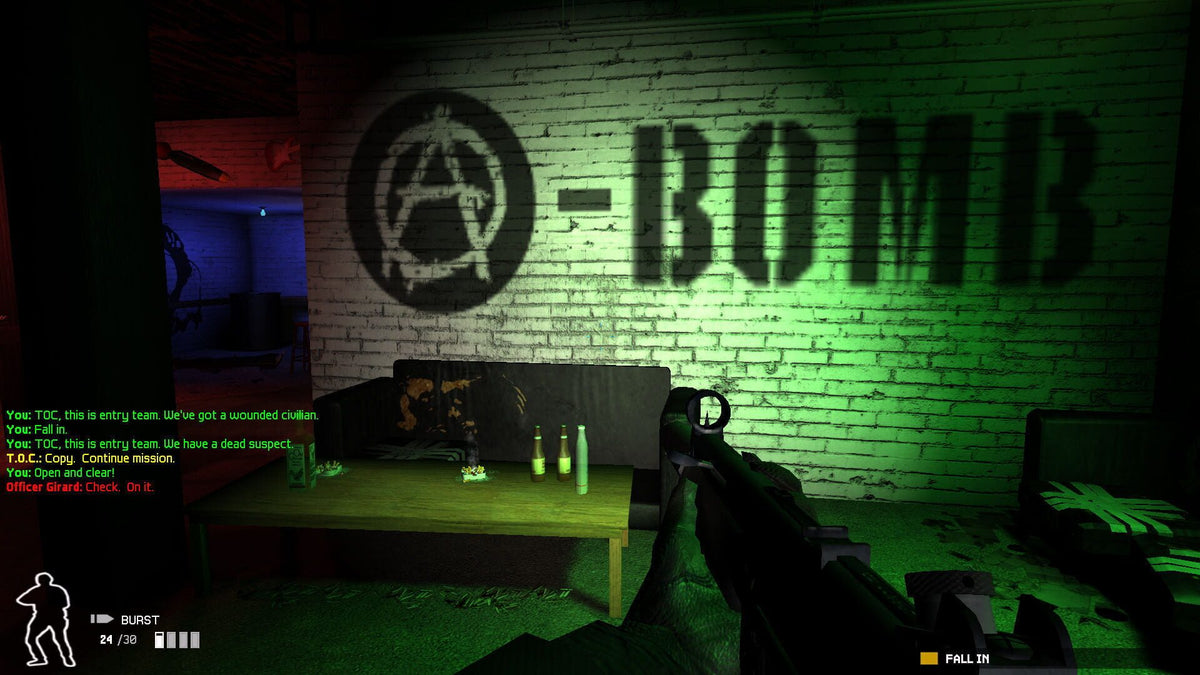 Swat 4 Gold Edition GOG – herní záběr (5)