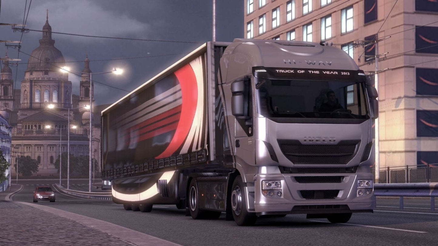 IGDB screenshot: Euro Truck Simulator 2: Going East (1)