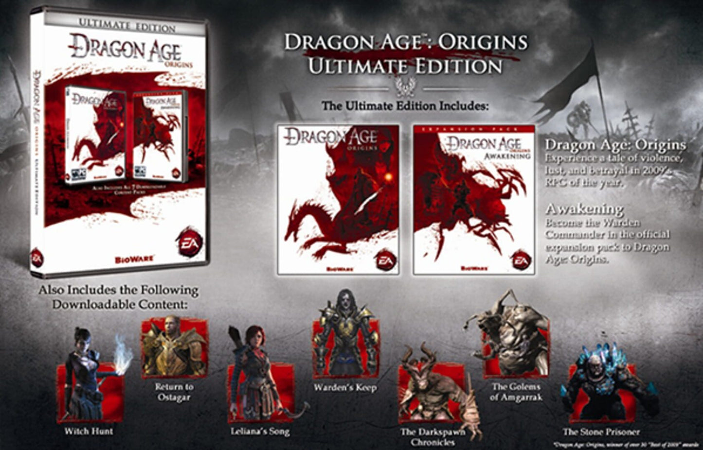 IGDB screenshot: Dragon Age: Origins - Ultimate Edition (1)