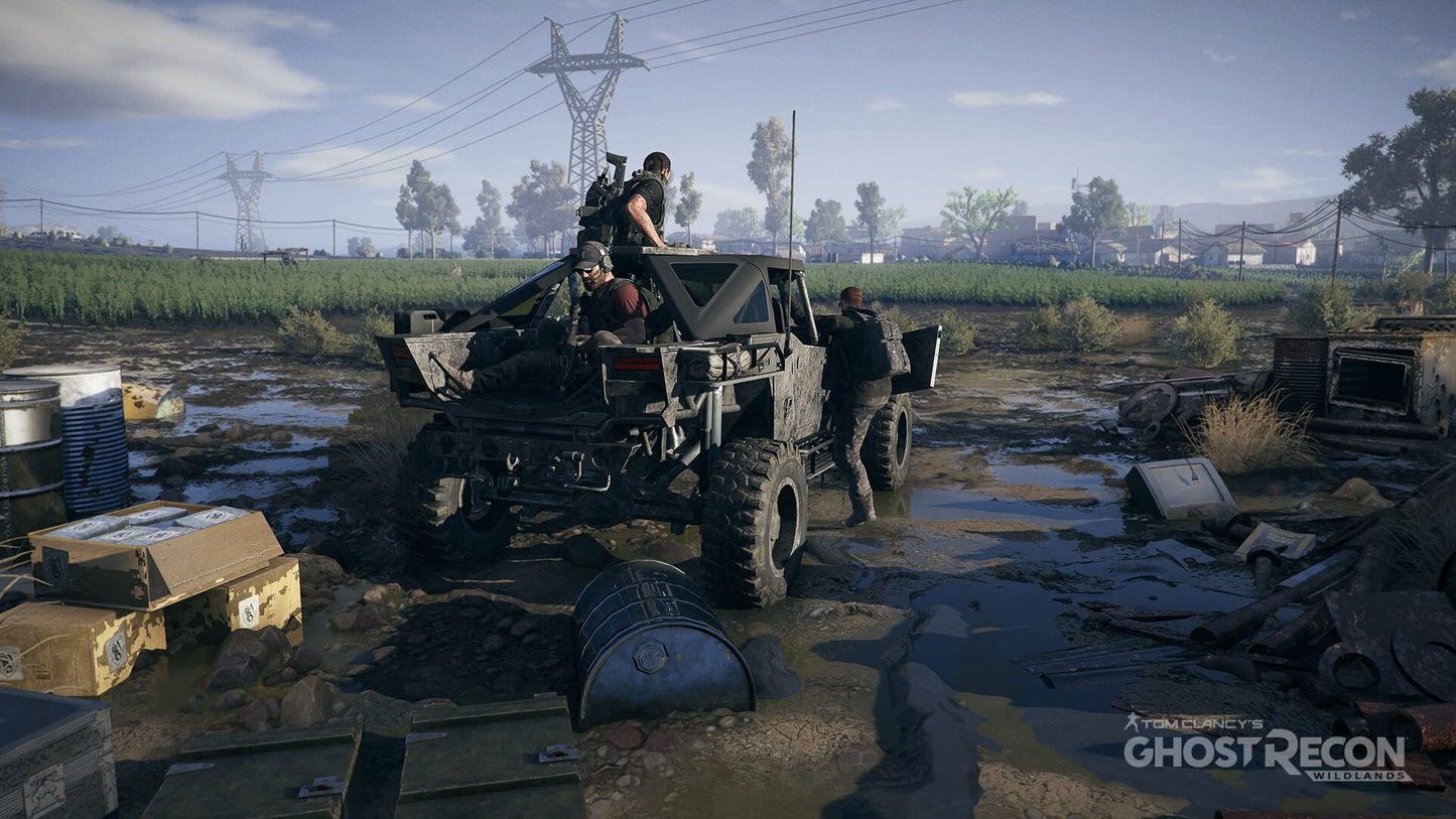 IGDB screenshot: Tom Clancy's Ghost Recon: Wildlands (5)