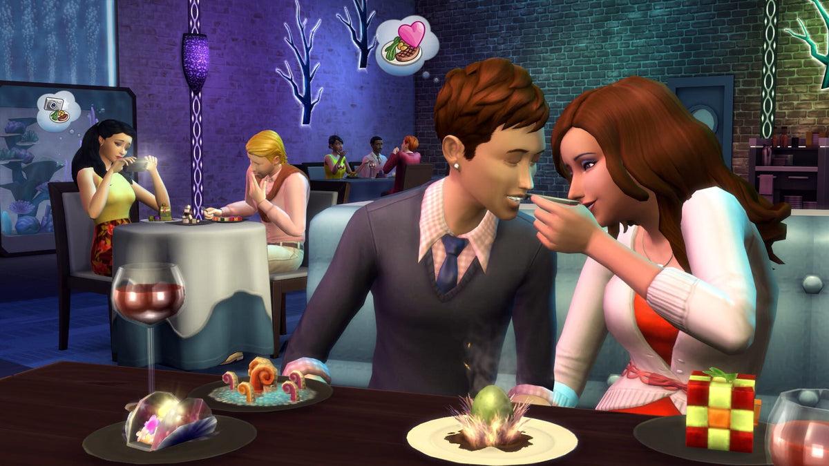 The Sims 4: Dine Out Origin Klíč – herní záběr (3)