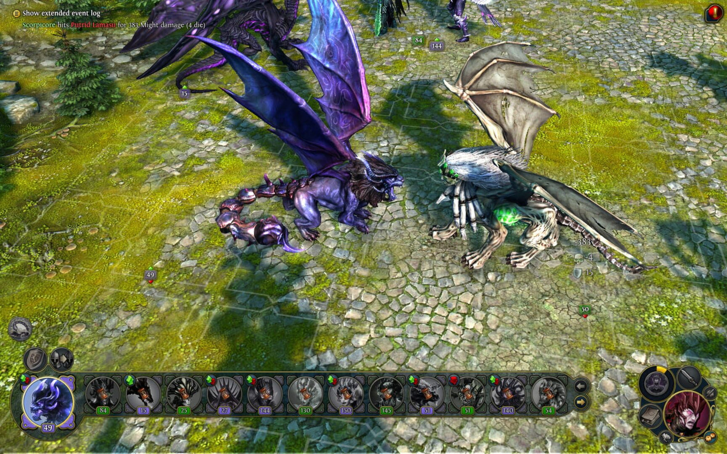 IGDB screenshot: Might & Magic: Heroes VI - Shades of Darkness (2)