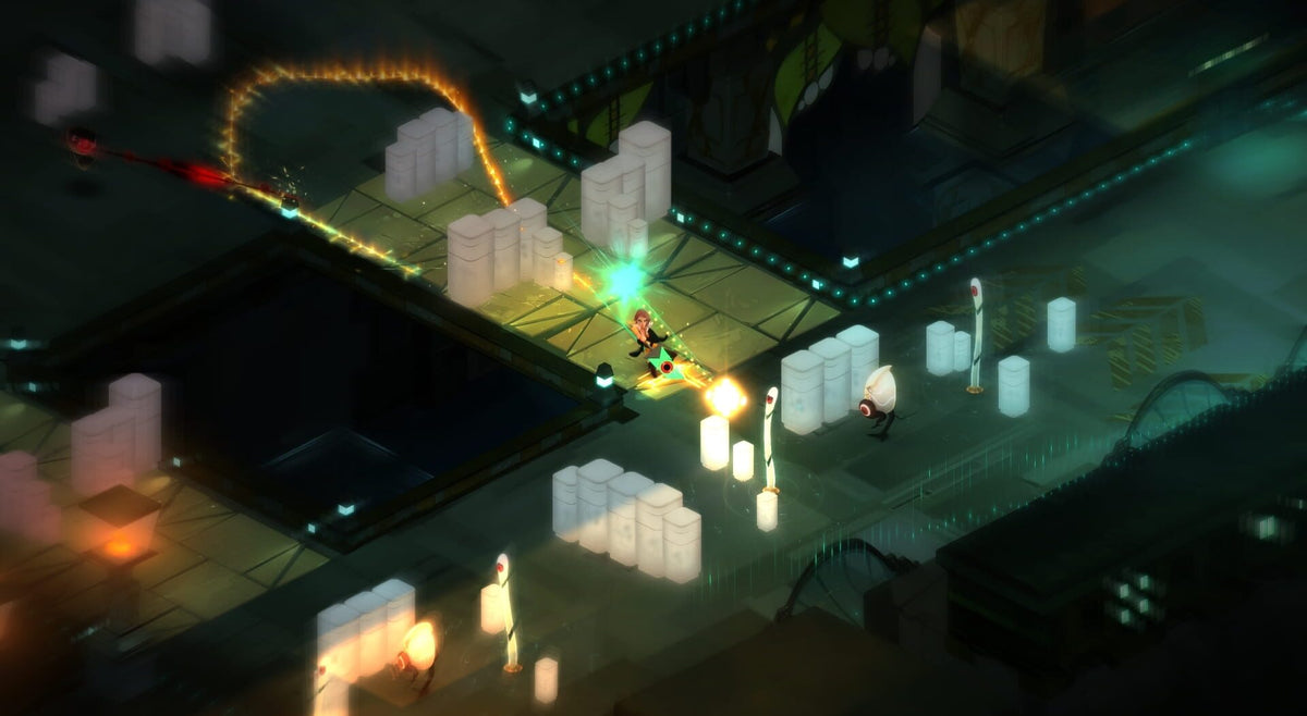 Transistor GOG.COM Klíč – herní záběr (3)