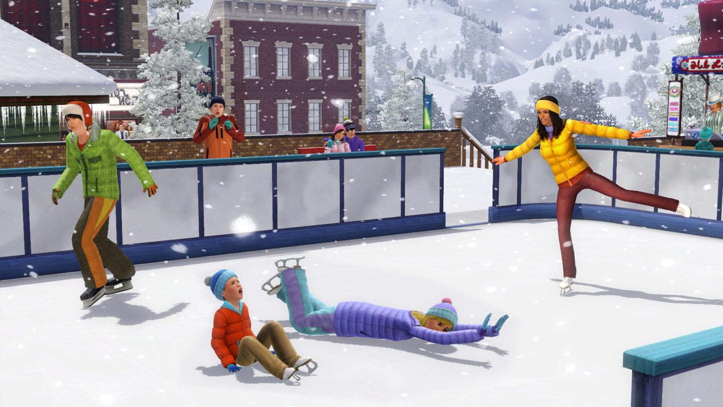 IGDB screenshot: The Sims 3: Seasons (2)
