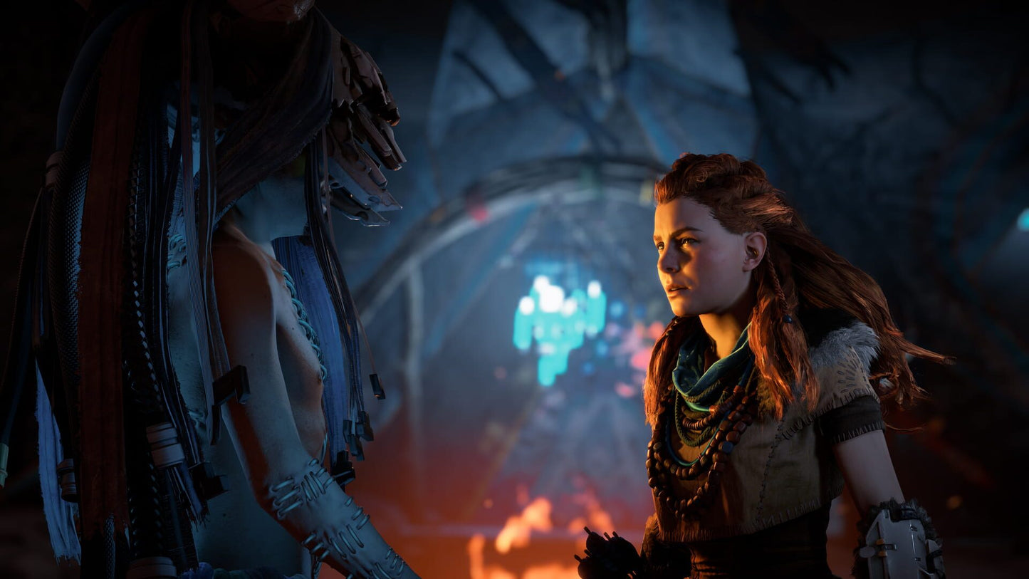 Horizon Zero Dawn: The Frozen Wilds PSN Klíč PS4 – herní záběr (3)