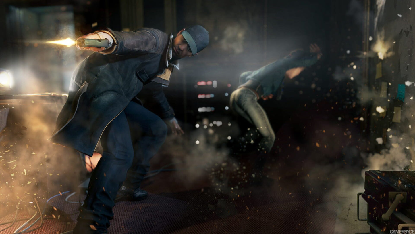 IGDB screenshot: Watch Dogs (5)