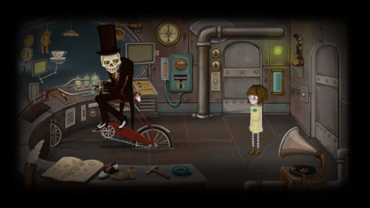 Fran Bow GOG.COM Klíč – herní záběr (3)